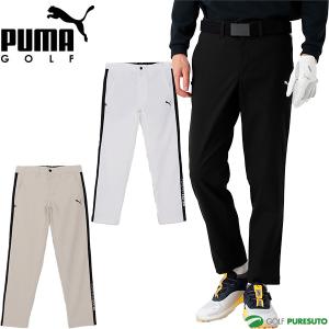 【XL】春夏 プーマ ゴルフ 接触冷感 サイドパイピング アンクル パンツ 紺 XL】春夏 プーマ ゴルフ 接触冷感 サイドパイピング アンクル