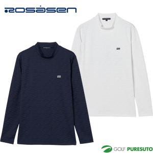 ロサーセン ゴルフ 幾何学柄 モックネックの買取情報