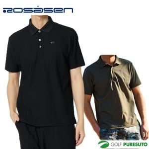 Rosasen（ロサーセン） ゴルフウェア メンズ ポロシャツ 半袖 カモフラ