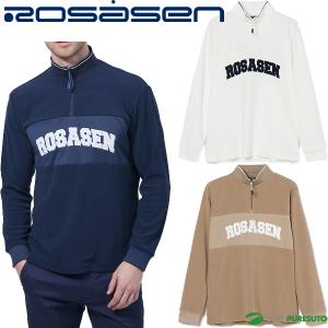 新品　ROSASEN ゴルフウェア長袖　L (50) ヨドバシ.com - ROSASEN ゴルフウェアメンズ M-ソロナテンジクナガソデ