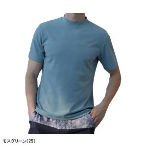 ロサーセン 半袖 モックネックシャツ メッシュ...の詳細画像1