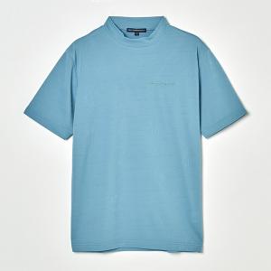 ロサーセン 半袖 モックネックシャツ メッシュ...の詳細画像2