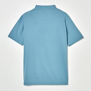 ロサーセン 半袖 モックネックシャツ メッシュ...の詳細画像3