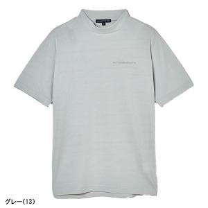 ロサーセン 半袖 モックネックシャツ メッシュ...の詳細画像4