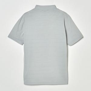 ロサーセン 半袖 モックネックシャツ メッシュ...の詳細画像5
