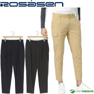 ROSASEN ロサーセン リバーシブルパンツ ホワイト系 76 ゴルフウェア