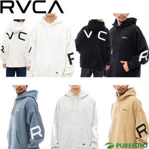 ルーカ RVCA 長袖 パーカー FAKE RVCA HOODIE フーディー プルオーバー オーバーサイズ メンズ BD042158 トップス 2023年秋冬モデル｜puresuto