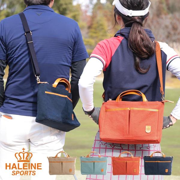 ゴルフ カートバッグ ラウンドバッグ ブランド HALEINE SPORTS No.07000417...