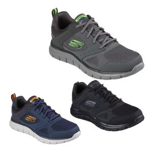 スケッチャーズ トラック シンタック 232398W メンズ スニーカー シューズ 靴 ワイド 幅広 3E相当