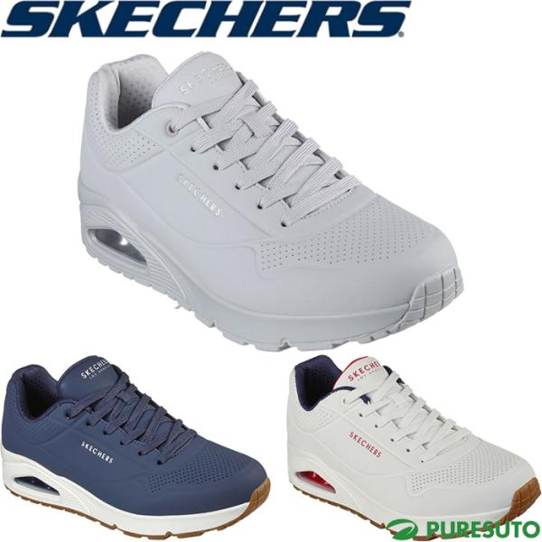 スケッチャーズ Skechers スニーカー スケッチャーズ ウノ スタンド オン エア メンズ 5...