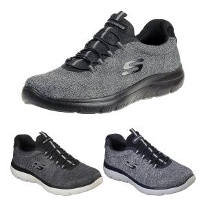 スケッチャーズ Skechers スニーカー サミッツ フォートン ウォーキングシューズ 52813W スポーツ メンズ レディース ユニセックス｜puresuto