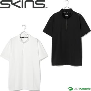 MARK&LONA マークアンドロナ 長袖モックネックTシャツ ブラック系 48