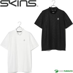 MARK&LONA マークアンドロナ 長袖モックネックTシャツ ブラック系 48