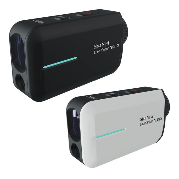 ショットナビ レーザースナイパーナノ 飛距離測定器 世界最小 最軽量 名刺サイズ