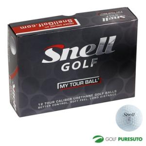 ゴルフボール スネル ゴルフ MY TOUR BALL 1ダ...