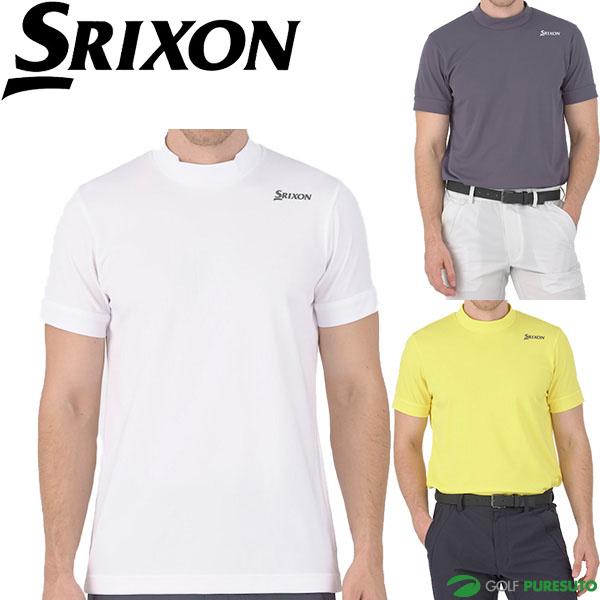 スリクソン ゴルフ 半袖 モックネックシャツ エクシードライ メンズ RGMXJA11 トップス ゴ...