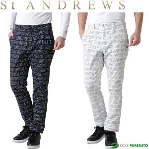St ANDREWS セントアンドリュース ゴルフウェア ロングパンツ 秋 冬