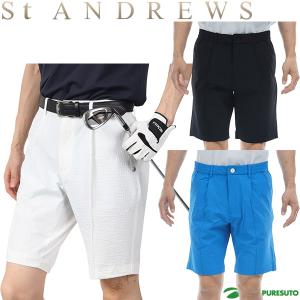 St ANDREWS セントアンドリュース ゴルフウェア 半袖シャツ 春 夏