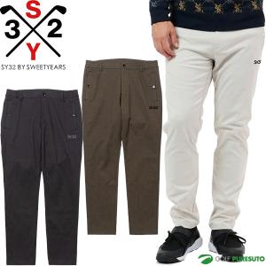 SY32 by SWEET YEARS SYG ジャガードロングパンツ g4a SY32 by SWEET YEARS SYG ジャガードロングパンツ g4a