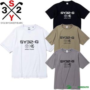 サイズ：XL SY32 BY SWEET YEARS GOLF エスワイサーティトゥ SYG-24SABS19 ハーフジップスウェット  ホワイト系 [240101419603] ゴルフウェア メンズ ストスト サイズ：XL SY32 BY SWEET YEARS GOLF エスワイサーティトゥ SYG