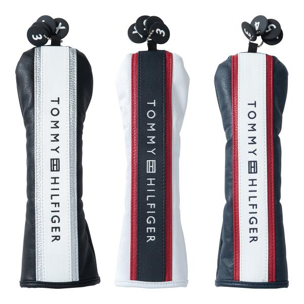 トミー ヒルフィガー ゴルフ ヘッドカバー ユーティリティー用 スリッポン型 THMG1FH3