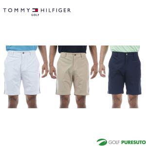 サイズ：L   GOLF トミー ヒルフィガーゴルフ 2025年 ハーフパンツ  グレー系 [240101493187] ゴルフウェア メンズ ストスト サイズ：L TOMMY HILFIGER GOLF トミー ヒルフィガーゴルフ 2025