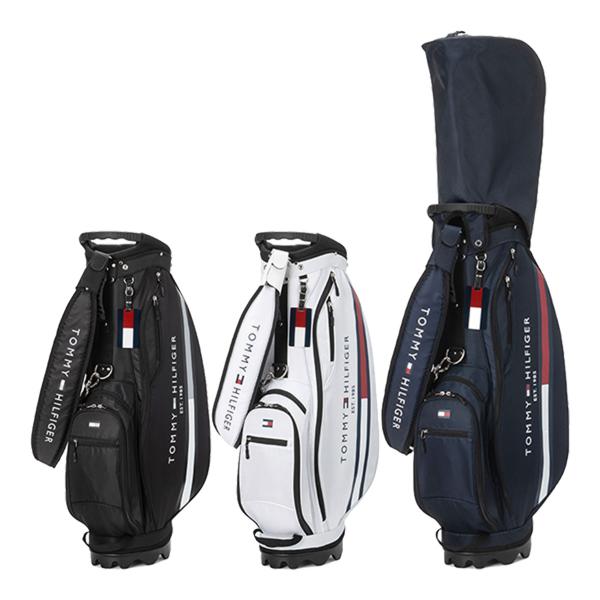 トミー ヒルフィガー 9.0型 ベーシック キャディバッグ THMG4SC6 スタンドタイプ ネーム...