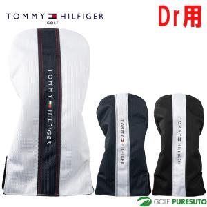 トミーヒルフィガー ゴルフ ヘッドカバー ドライバー用 シグネチャー THMG6SHK ゴルフクラブカバー 2026年モデル TOMMY HILFIGER GOLF