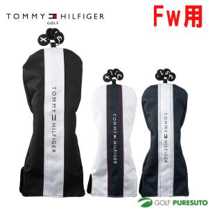 トミーヒルフィガー ゴルフ ヘッドカバー フェアウェイウッド用 シグネチャー THMG6SHL ゴルフクラブカバー 2026年モデル TOMMY HILFIGER GOLF