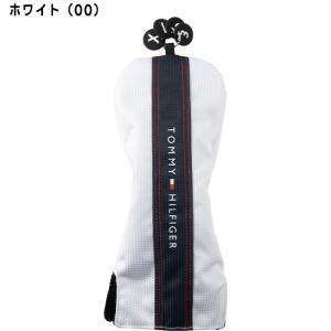 トミーヒルフィガー ゴルフ ヘッドカバー フェ...の詳細画像1
