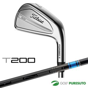 タイトリスト T200 アイアン 6本セット（#5-#9、P）TENSEI AV BLUE AM カーボンシャフト 2023年モデル[titleist] [アイアンセット] 【■Ac■】