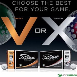 ゴルフボール タイトリスト 2017 NEW PRO V1／PRO V1x  1ダース 日本正規品