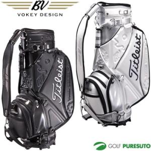 タイトリスト ボーケイデザイン キャディバッグ CB5VW 9.5型 即納
