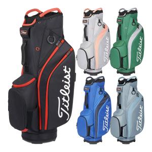 タイトリスト 10型 カート 14 キャディバッグ TB22CT6 カートタイプ 2023年秋冬モデル メンズ レディース ユニセックス