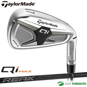 TaylorMade（テーラーメイド） Qi MAX アイアン 6本セット（#6-PW、AW