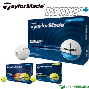 TaylorMade テーラーメイド TMJ25 Distance ＋ 1ダース 12球入 ゴルフ