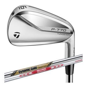 テーラーメイド New P770 アイアン 6本セット（#5-PW）Dynamic Gold EX TOUR ISSUE／NSPRO MODUS3 TOUR105 スチールシャフト日本仕様