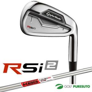 【即納！】 テーラーメイド RSi 2 アイアンセット 2015 6本セット #5-PW KBS C-Taper90 PLUS スチールシャフトモデル[日本仕様]