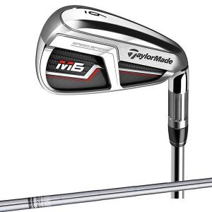 テーラーメイド Taylormade M6 アイアン 6本セット #5-PW REAX85 JP スチールシャフト 日本仕様