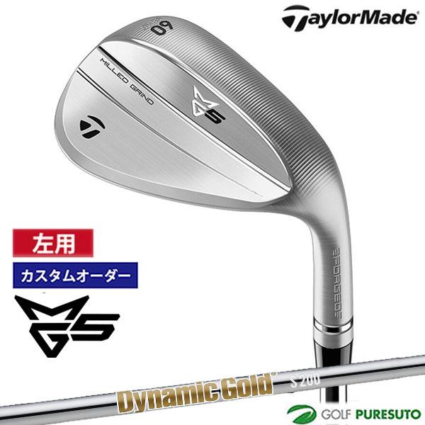 【カスタムオーダー】【レフティー（左用）】テーラーメイド ミルドグラインド 5 ウェッジ Dynam...