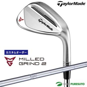 【カスタムオーダー】テーラーメイド Taylormade MILLED GRIND2 CHROME ウェッジ NSPRO950GH シャフト 日本仕様【■Tay■】
