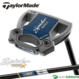 ★新品★taylormade スパイダーツアー Spider TOUR X 33 テーラーメイド パター Spider TOUR X クランクネック メンズ 右