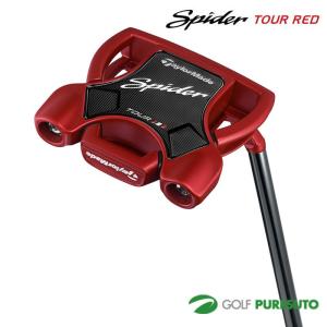 テーラーメイド SPIDER TOUR RED パター US仕様 Jason Day スパイダー ツアー レッド