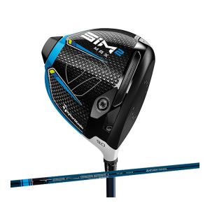テーラーメイド Taylormade SIM2 MAX ドライバー TENSEI BLUE TM50 カーボンシャフト 2021年モデル 日本仕様