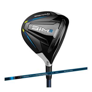 テーラーメイド Taylormade SIM2 MAX フェアウェイウッド TENSEI BLUE TM50 カーボンシャフト 2021年モデル 日本仕様