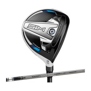 テーラーメイド Taylormade SIM フェアウェイウッド TENSEI SILVER TM50 カーボンシャフト 日本仕様