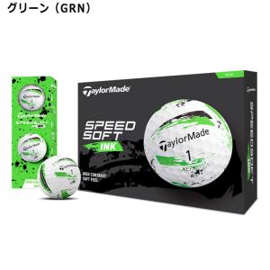 テーラーメイド ゴルフボール スピードソフト ...の詳細画像1