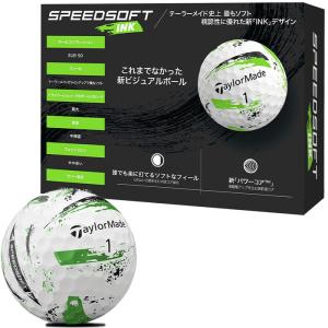 テーラーメイド ゴルフボール スピードソフト ...の詳細画像2