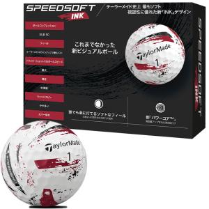 テーラーメイド ゴルフボール スピードソフト ...の詳細画像4