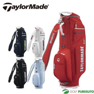 テーラーメイド TM24 グラフィックロゴ 9.5型 キャディバッグ UN056 スタンドタイプ 2024年春夏モデル TaylorMade｜puresuto